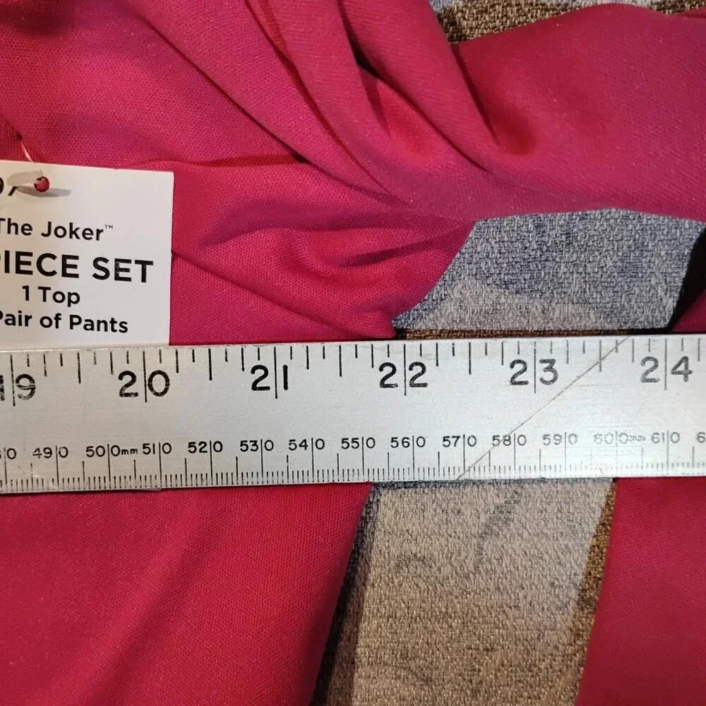 The Joker Tuxedo with Tails Halloween Costume Cosplay NWT in Size Large - Picture 7 of 15